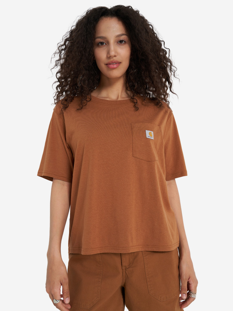 Футболка женская Carhartt