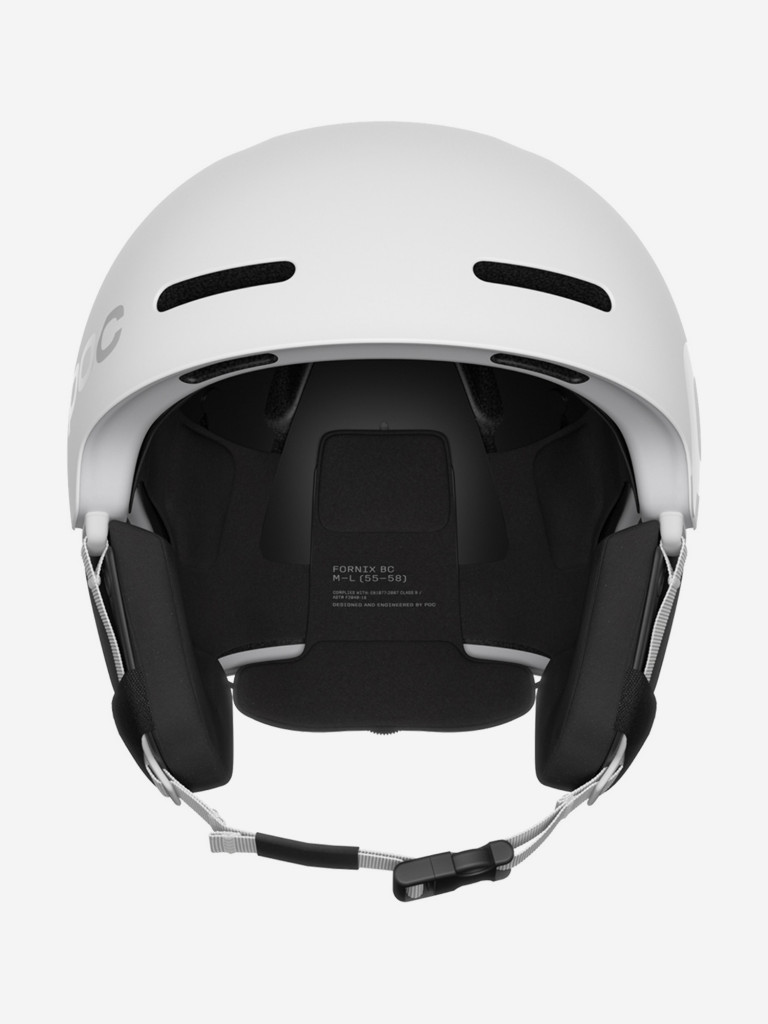 Горнолыжный шлем Poc Fornix BC Hydrogen White Matt