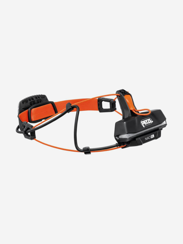 Налобный фонарь Petzl NAO RL, черный, белый
