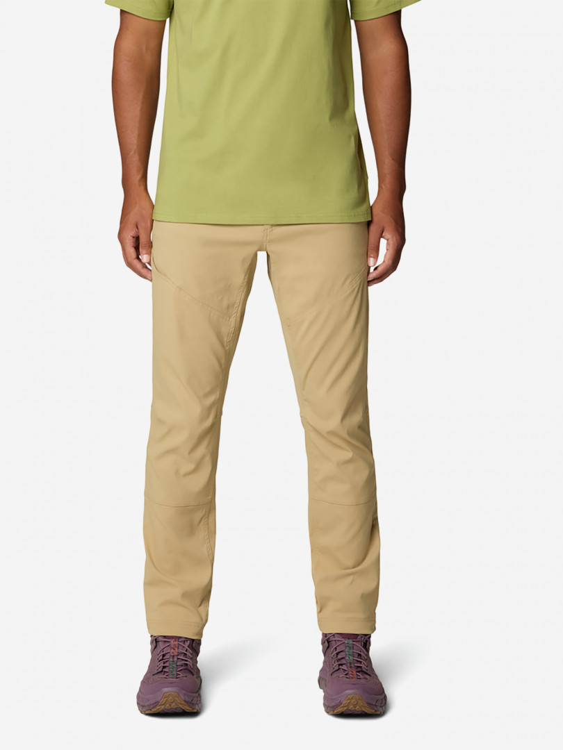 Брюки мужские Mountain Hardwear Ap Active Pant Коричневый 4499₽