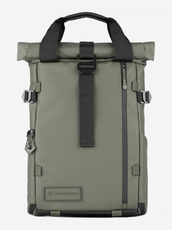 Рюкзак WANDRD PRVKE EDC, зеленый, 18л.