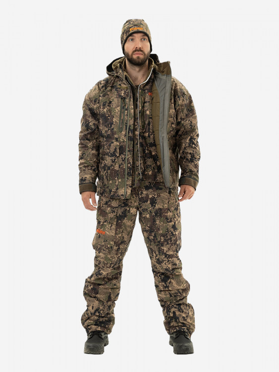 Костюм Remington 3 в 1 Blizzard Green Forest