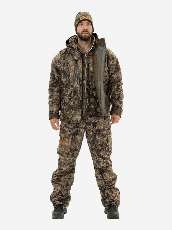 Костюм Remington 3 в 1 Blizzard Green Forest