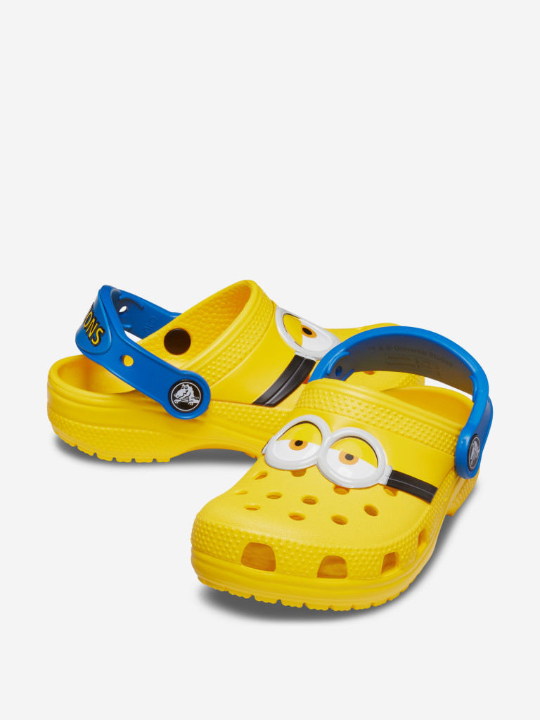Сабо детские Crocs FL I Am Minions CG K