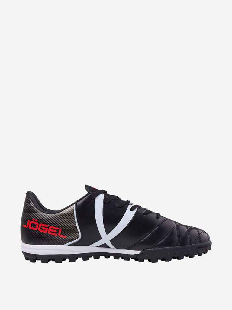 Бутсы многошиповые Jögel Mondo TF Black/white