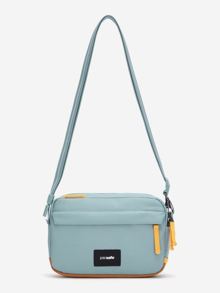 Сумка антивор Pacsafe GO Crossbody, Fresh Mint, 2.5 л.