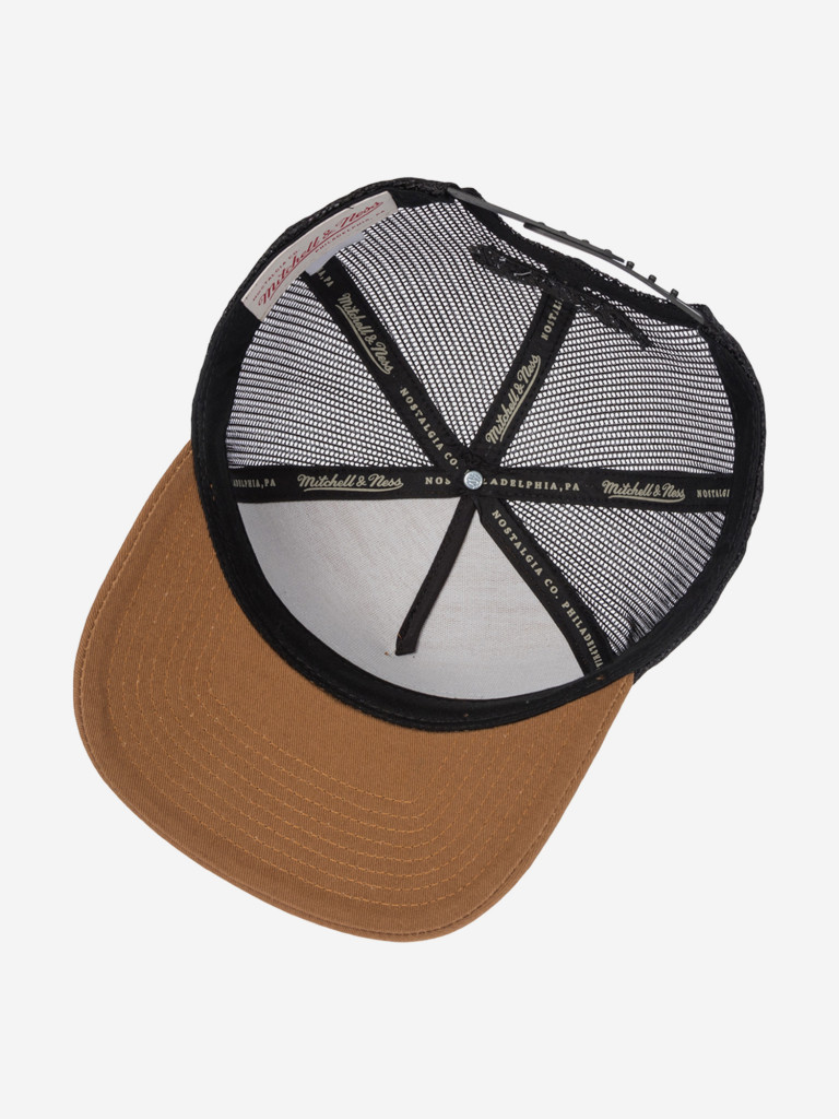 Бейсболка с сеточкой MITCHELL NESS 5HSSINTL648-MNNTAN1 (коричневый)