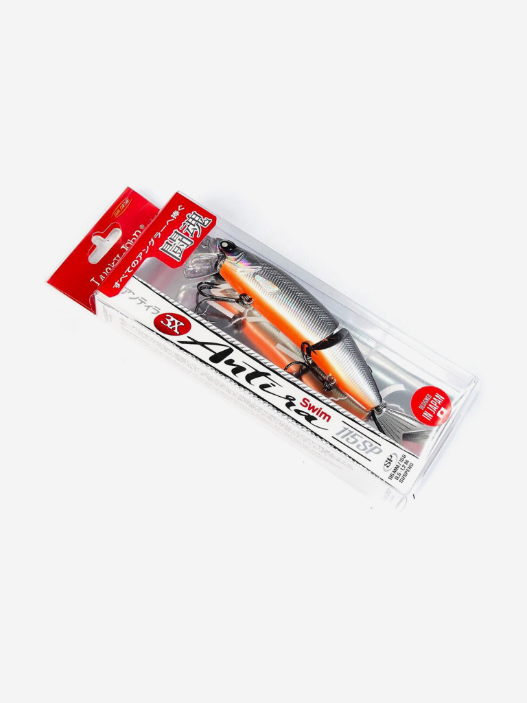 Воблер суспендр LUCKY JOHN Pro Series ANTIRA SWIM SP 115 11.50/101