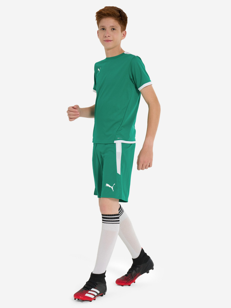 Футболка для мальчиков PUMA Teamliga Jersey Jr