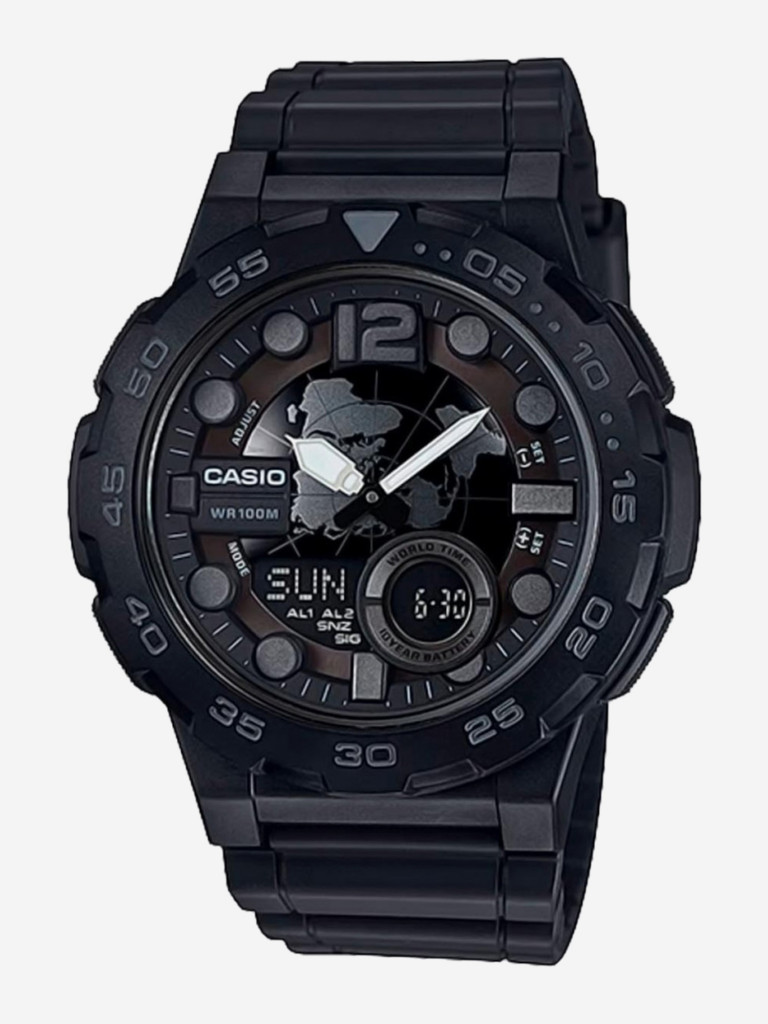 Спортивные часы CASIO COLLECTION AEQ-100W-1B