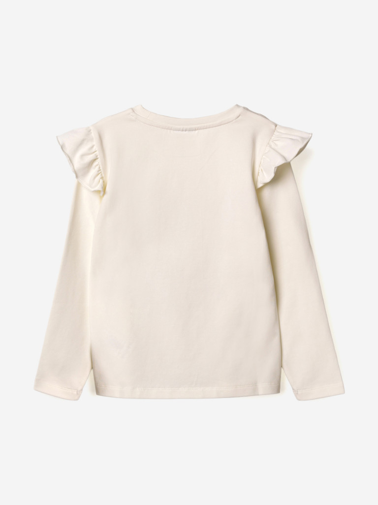 Лонгслив для девочки PlayToday