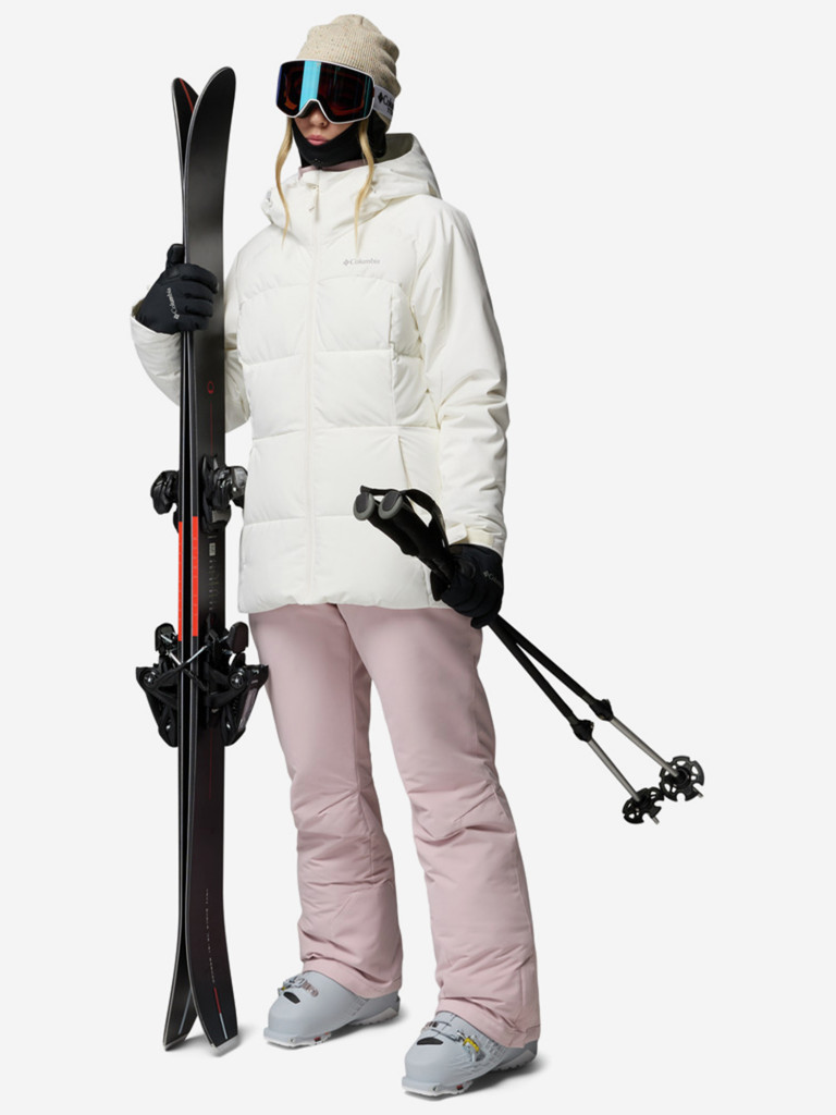 Куртка горнолыжная женская Columbia Ava Alpine Puffer Jacket