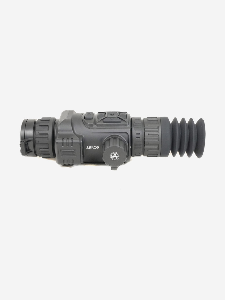 Тепловизионный прицел Arkon Arma v2 HR35L, объектив 35 мм, VOx 640x512px, баллистический калькулятор, 1800-2500м, zoom 1.6-12.8х, WiFi, OLED 1280х1024