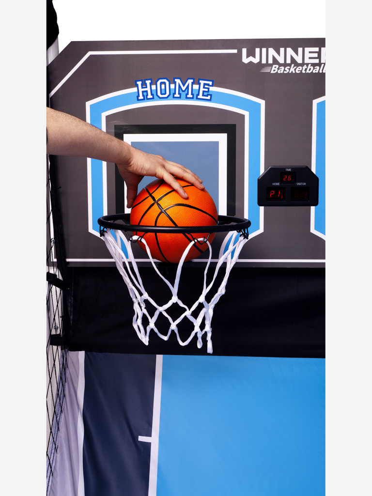 Баскетбол напольный "Double Shootout" 206 х 121 x 206 см