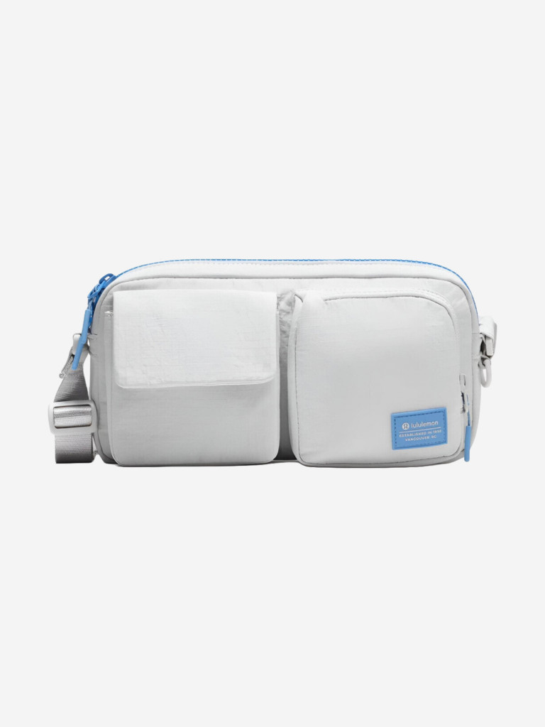 Сумка через плечо унисекс Lululemon Multi Pocket Magnetic