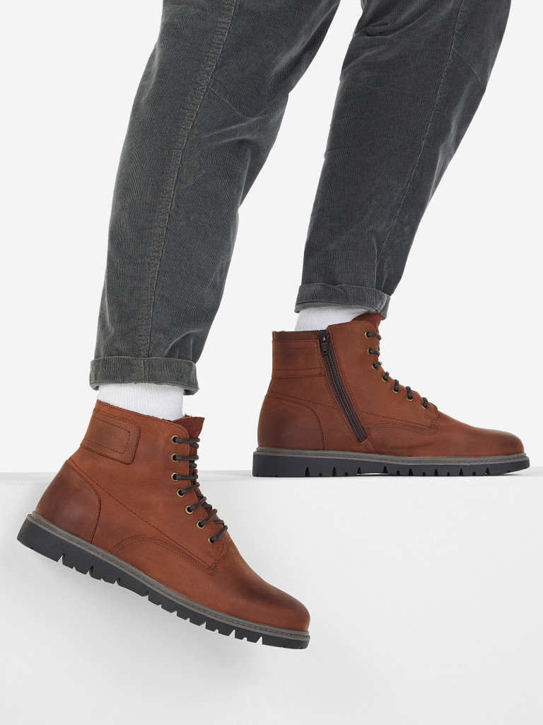 Ботинки утепленные мужские Geox Ghiacciaio