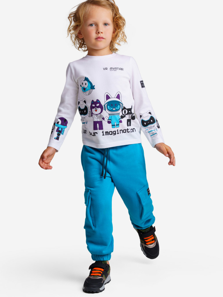 Лонгслив для мальчиков PlayToday