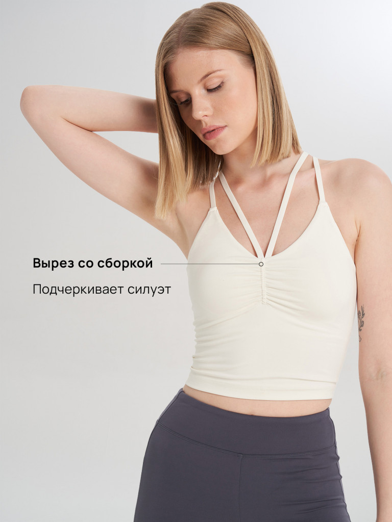 Топ бра спортивный Sensana