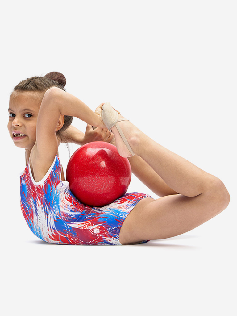 Купальник детский для гимнастики и танцев ШарЛиС Sky