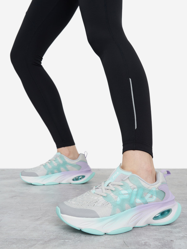 Кроссовки женские FILA Slv Runner арт. 126214 белый/голубой цвет — купить за 4499 руб. со скидкой 50 %, отзывы в интернет-магазине Спортмастер