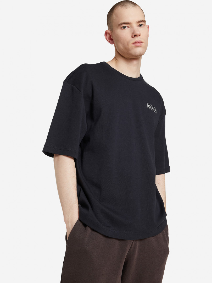 фото Футболка мужская kappa, черный