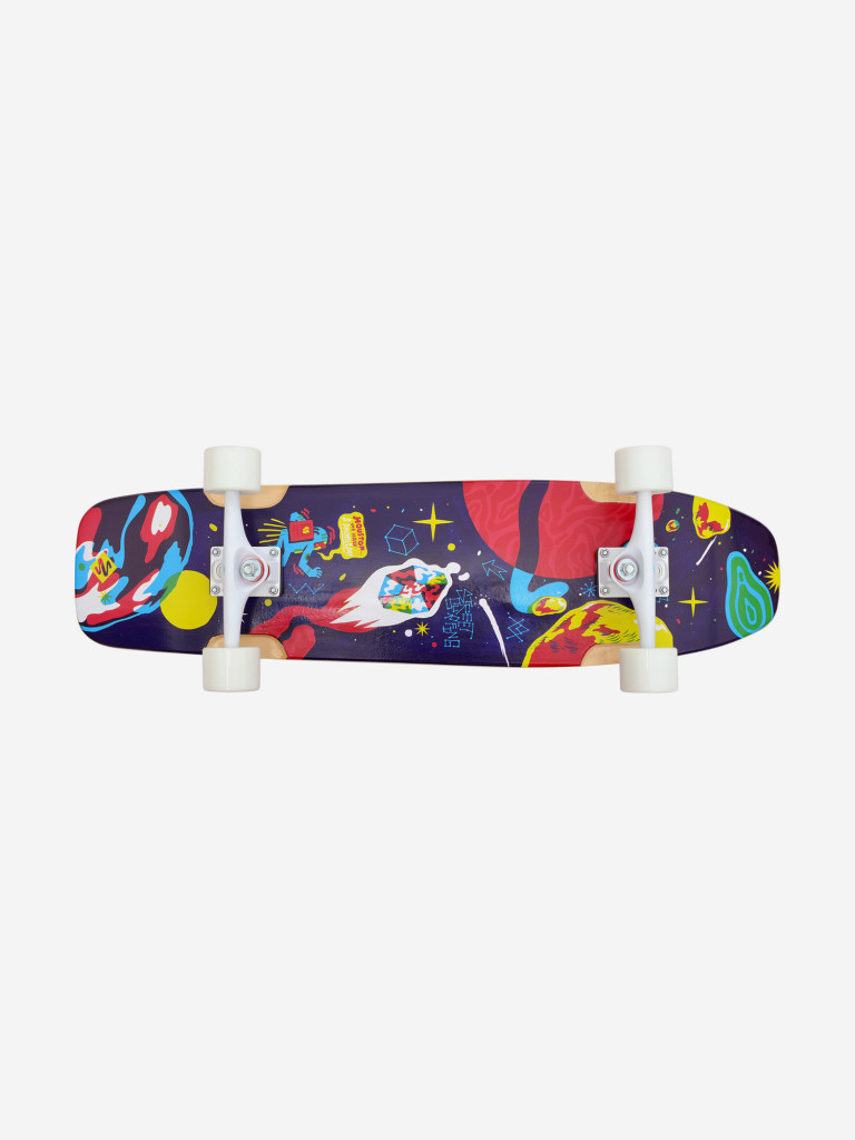 Круизер Street Surfing Double Kick Freeride Space 31"
