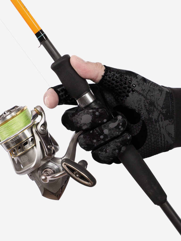 Перчатки демисезонные без пальцев Aquatic softshell ПЧ-10