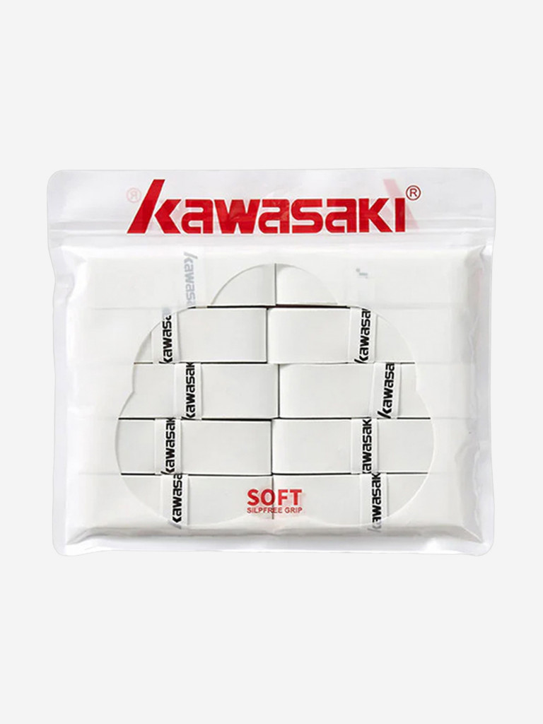 Обмотка для ракеток Kawasaki 001 W, 10шт.