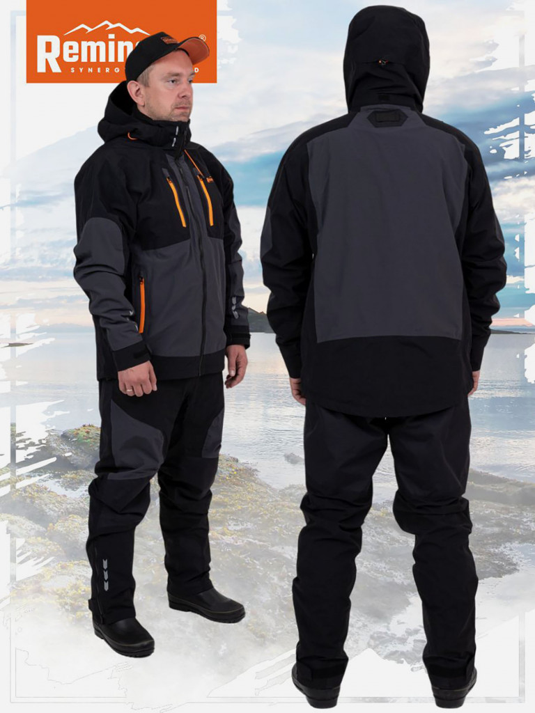 Костюм Remington Fishing Great Take Black