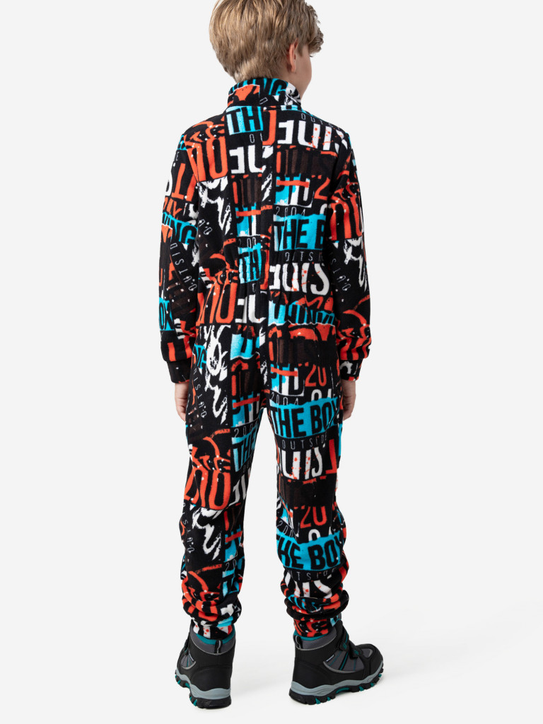 Комбинезон флисовый для мальчиков PlayToday