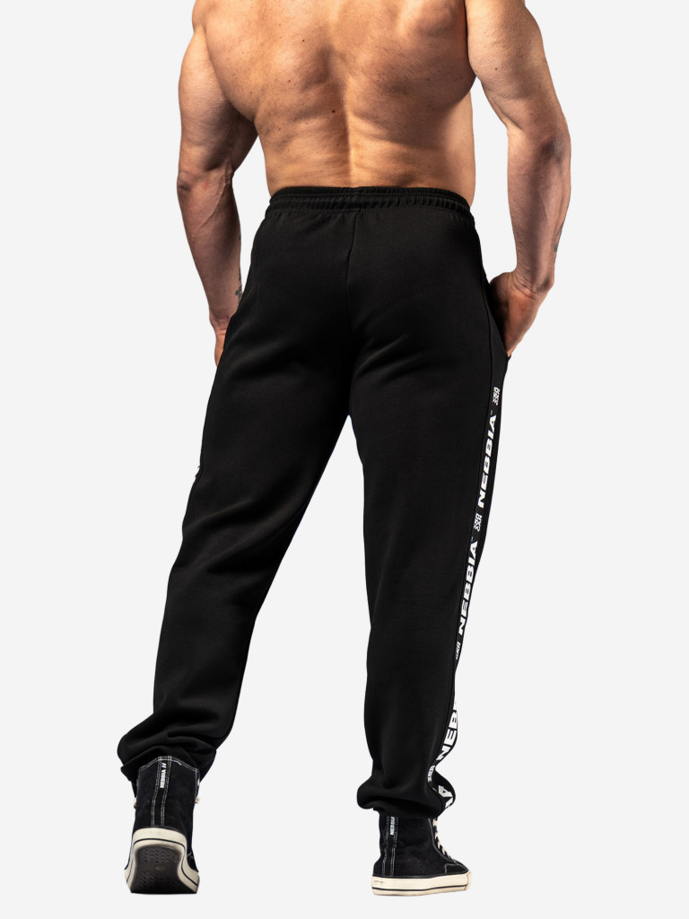 Брюки мужские спортивные NEBBIA Training Sweatpants HERO 296