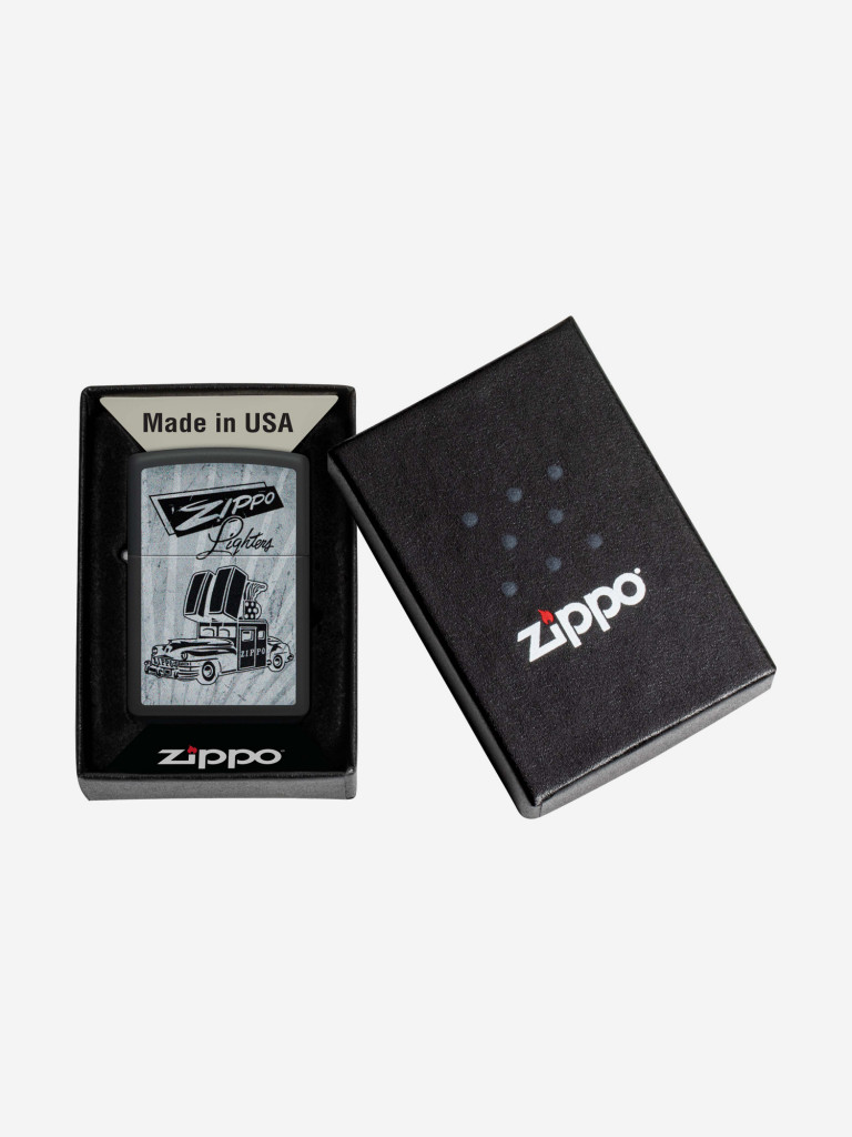 Зажигалка бензиновая ZIPPO 48572 Car