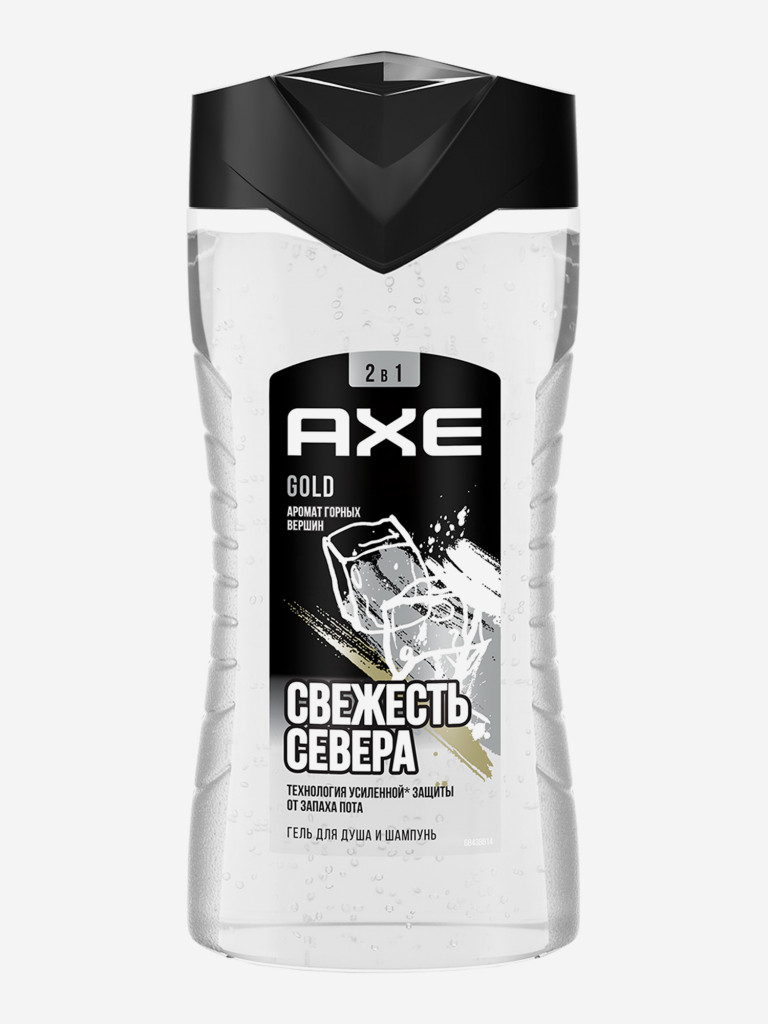 Гель для душа Axe 2в1 Gold 250 мл