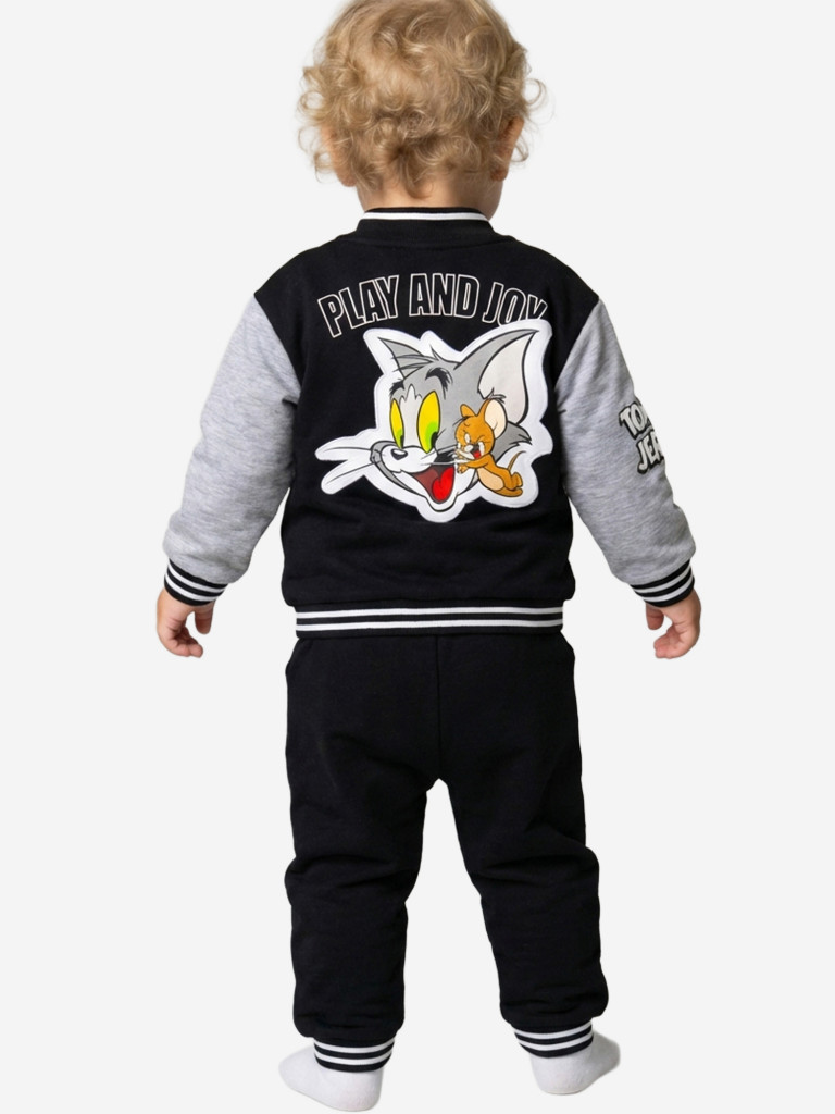 Комплект для мальчиков: толстовка, брюки PlayToday