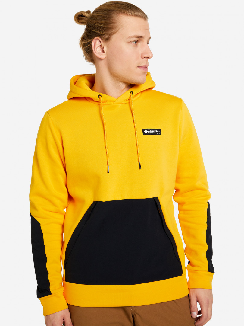 фото Худи мужская columbia icons hoodie, желтый