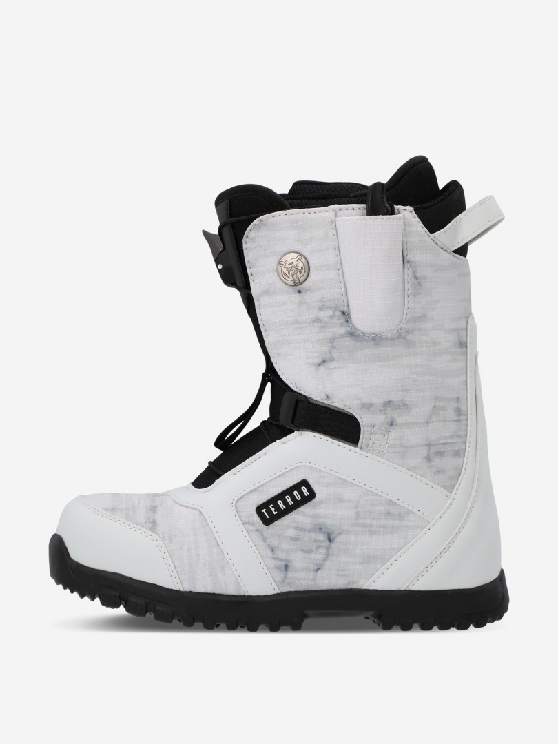 фото Сноубордические ботинки terror fastec, белый