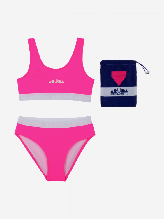 Купальник детский для девочки раздельный ARUNA