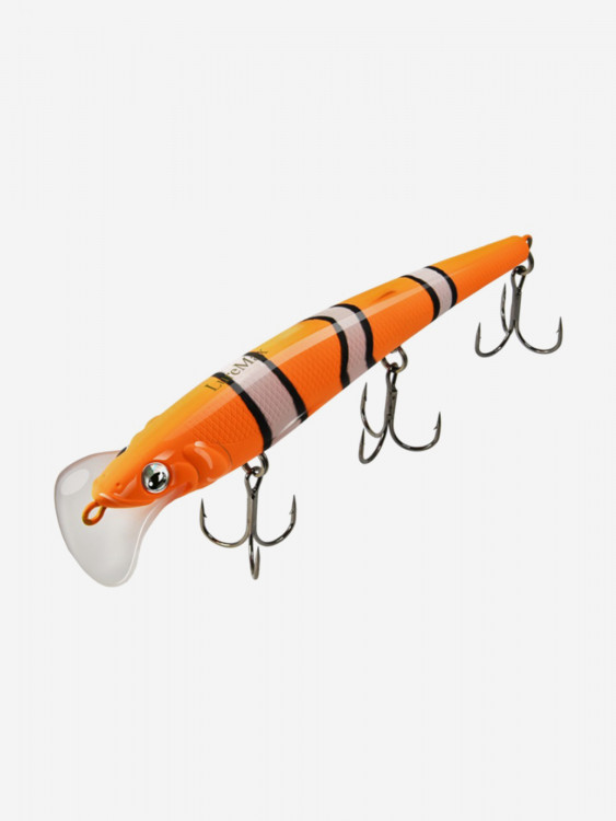 Воблер LureMax Stinka 130F DR-082 17 гр плавающий