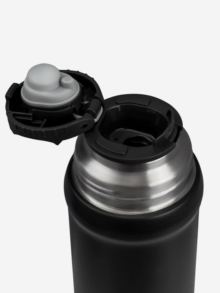 Термос 2 в 1 для напитков Арктика, 600 мл, арт.111-600, чёрный