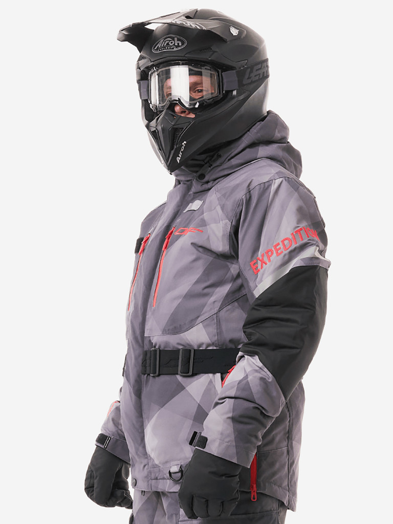 Куртка мужская снегоходная Dragonfly EXPEDITION 2025