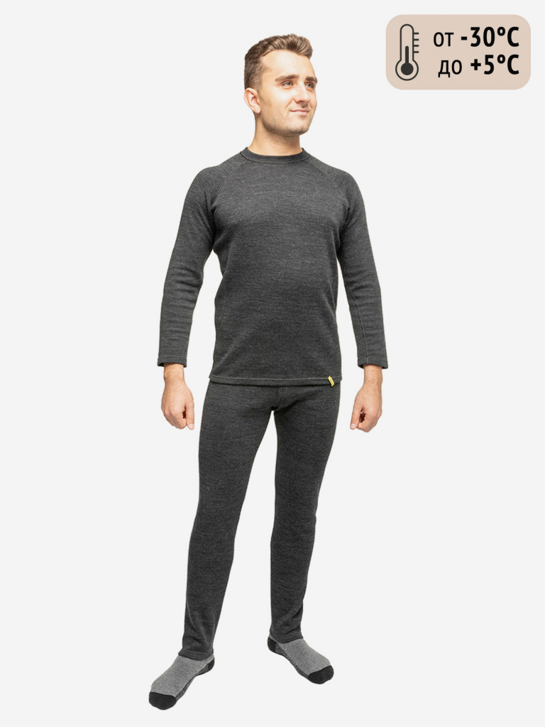 Термобелье Helios Thermo-Merino комплект для рыбалки и охоты
