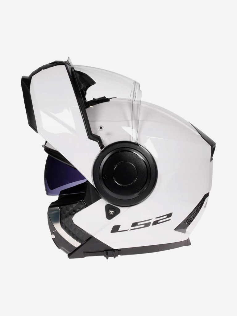 Мотошлем FF902 SCOPE Solid LS2 (белый глянцевый)