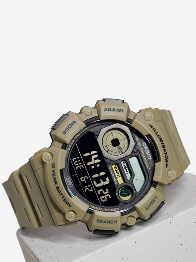 Спортивные часы CASIO WS-1500H-5B