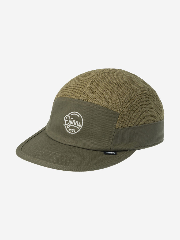 Бейсболка пятипанелька DJINNS 5P Soft Flat Cap Summer Knit