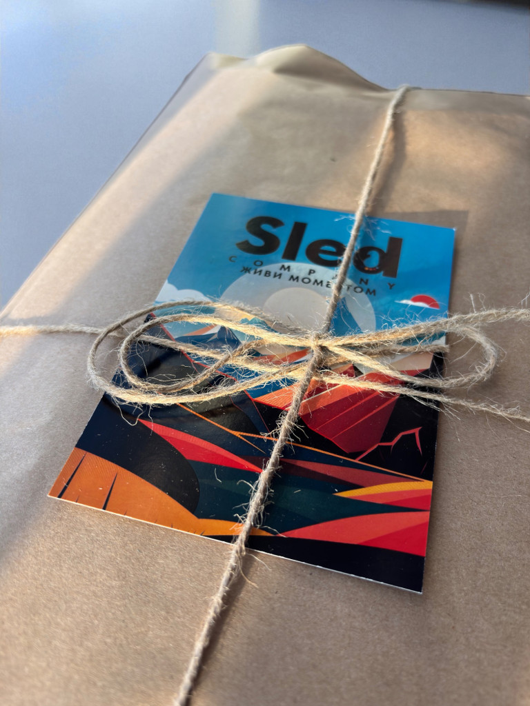 Набор MySled 5 флажков для зимней рыбалки на живца