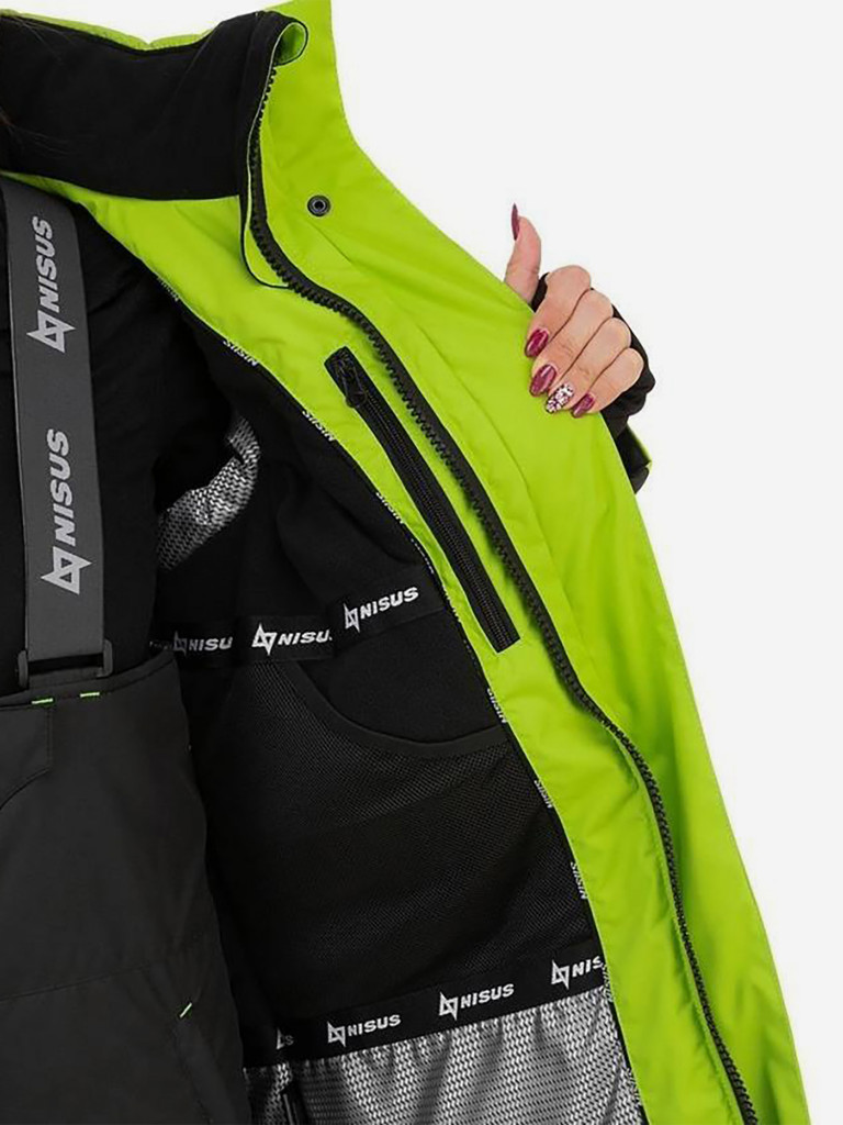 Костюм зимний NISUS MIRA (куртка+полукомбинезон) для рыбалки и охоты