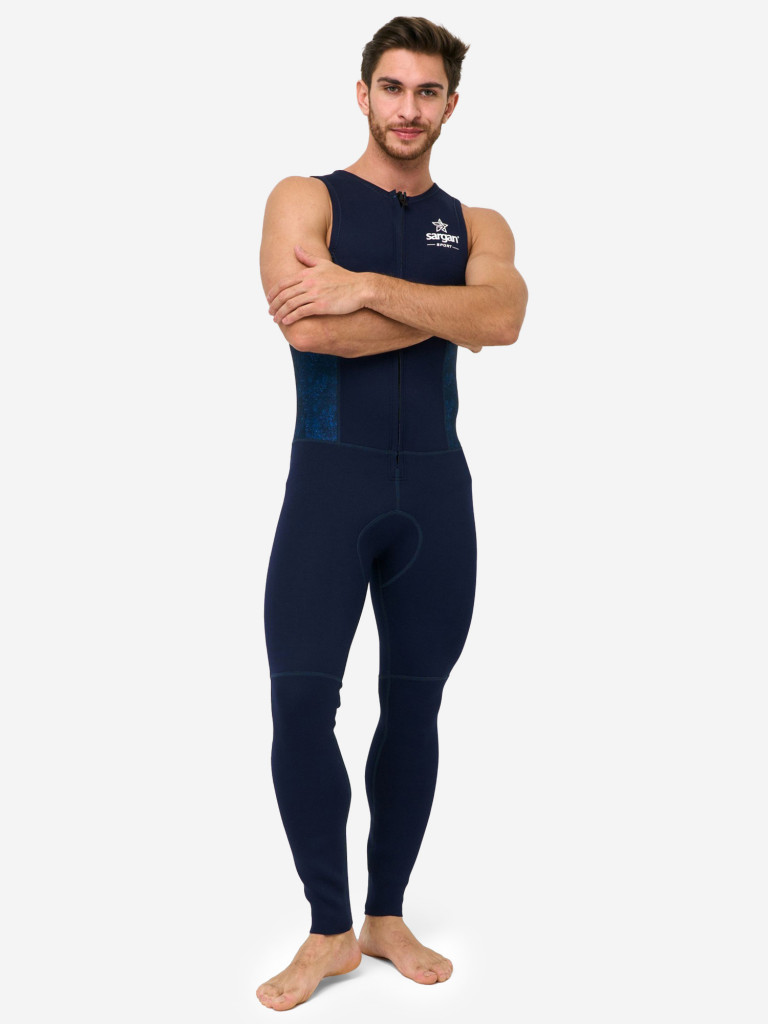 Гидрокостюм для плавания и водного спорта SARGAN SPORT 2мм
