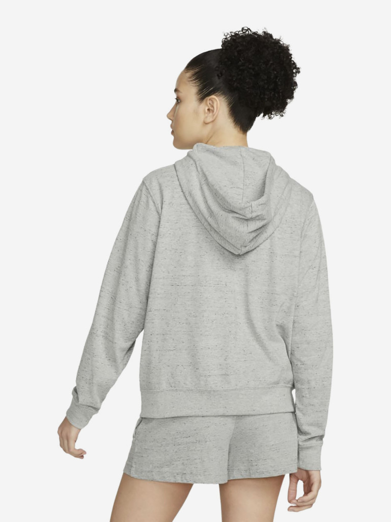 Толстовка женская Nike W NSW GYM VNTG EASY FZ HOODIE