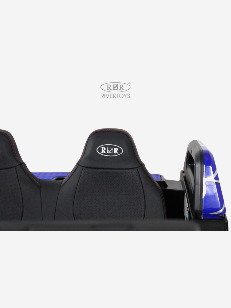 Детский электромобиль RIVERTOYS A707AA LUX NEW 4WD