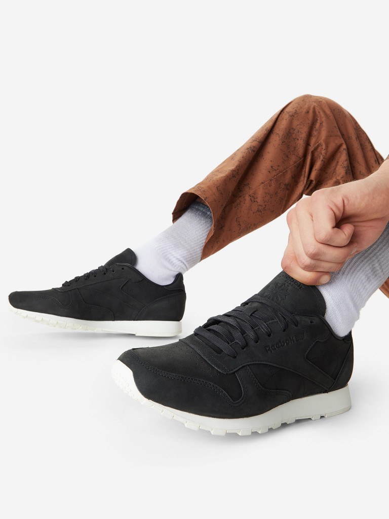 Кроссовки мужские Reebok CL LTHR Lux PW